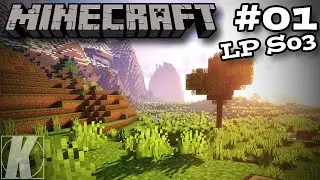 Plötzlich in einer neuen Welt - Minecraft S03#01