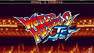 World Heroes 2 Jet - Angel's Promise (Before Jack Cutscene Theme) AST