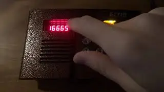 Домофон Eltis DP400TDC16: Установка индивидуального кода