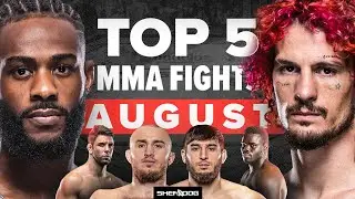 The Sheehan Show: Top 5 MMA Fights in August | UFC, PFL MMA and ONE Championship