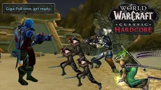 Giga-Pull in Hardcore Zul'Farrak - World of Warcraft Classic