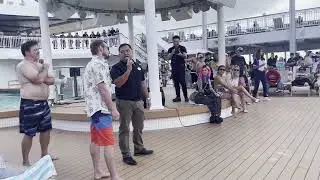 sexy legs contest cruise