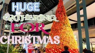 In Canada already start Christmas Gathering.