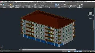 Autocad 3d Architectural Modeling Tutorial