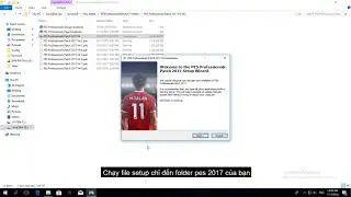 [Pes 2017] Cách tải Patch Professionals Patch 2017 V4