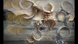 Сколько золота нашлось, как думаете?