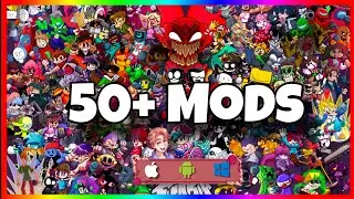 🔥50+ V SLICE MODS COMPATIBLE WITH FRIDAY NIGHT FUNKING MOBILE!! (+ MODPACK)