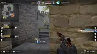 Team Liqiud vs LG | Pistol round | Cobblestone