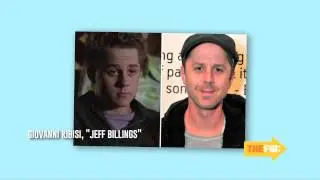 The Wonder Years Cast - Then and Now