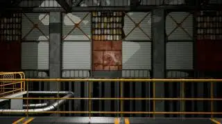 Factory. Modular props from Unreal Engine.