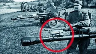 Зачем к стволу пушки Красноармейцы привязывали винтовку Мосина?