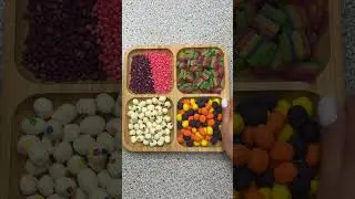 Filling platters with Sweets ASMR || Oddly Satisfying Compilations