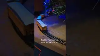 Xmas Rapido tram #trainswithnick #rapido #j70