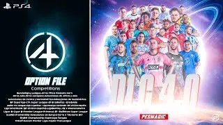 PES 2021 | OPTION FILE Kits + Transitions 2021 PS4 - V4 %100+DLC 4 0