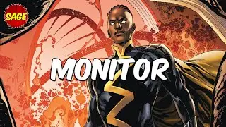 Who is DC Comics Monitor? Nix Uotan 