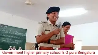 free shoe distribution in Government higher primary school ejipura #NewsSabTak