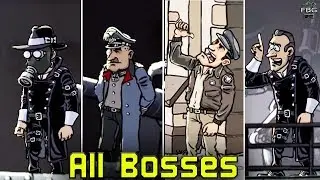 Guns, Gore & Cannoli 2 - All Bosses