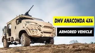 DMV Anaconda Armoured Vehicle