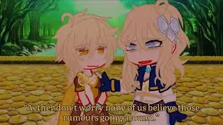 Rumours || Traitor Aether AU || Ft Jean + Lumine || LAZY