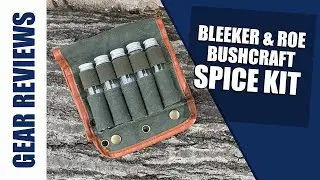 Bleeker and Rowe Bushcraft spice kit review