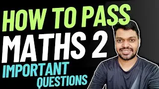 How To Pass Engineering Mathematics 2 Important Questions | Saarang Maths