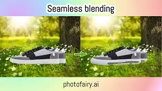 Seamless blending using photofairy.ai