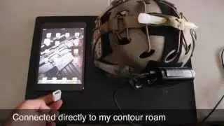 iPad mini usb camera adapter -contour roam camera