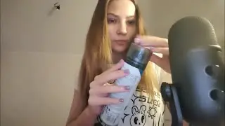 White Cat ASMR Head Massage