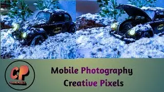 Winter Is Here  |  Toy Car Mobile  Photography