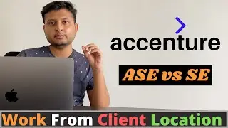 ASE vs SE in Accenture | Work From Client location | CTC Hike