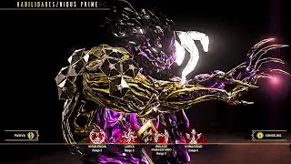 NIDUS PRIME **LARVA** - Warframe Guía