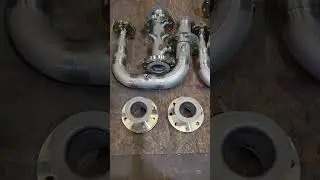 Работа за границей на трубах. #сварщик #сварка #welding