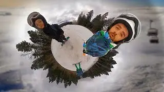 🔥LA SNOWBOARD CU MARKIZ🏂⚡️