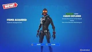 Fortnite Item Shop *CONFIRMED* NEW CHAOS EXPLORER SKIN!