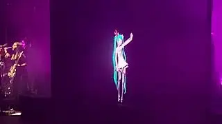 the world is mine at miku concert 2024