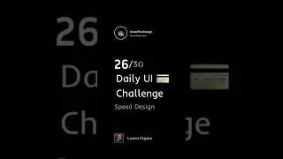 Day 26 | Banking App UI Design in figma || Figma UI/UX Design Tutorial | Speed design 