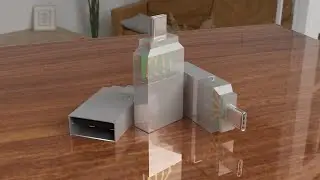 Unlocking Connectivity: USB B to C Adapter #usbc #usb #converter