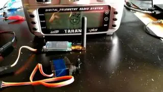 QCZEK LRS single servo mode