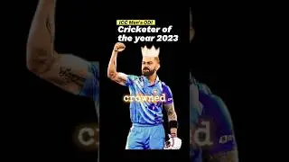 icc men's odi cricketer of the year 2023 | King Virat Kohli 👑🏏