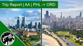 Trip Report | American Airlines | Philadelphia (PHL) ✈️ Chicago (ORD)