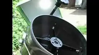 Телескоп Sky-Watcher 130650EQ2 проекция Солнца на экран