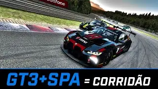 Dirigindo GT3 em Spa-Francorchamps no Iracing - Vitor Genz