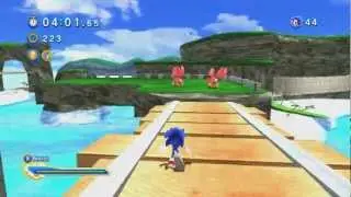 Sonic Generations - Emerald Coast - Walkthrough