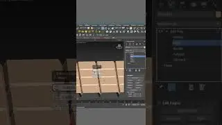 How to make Chesterfield leather sofa in 3ds max