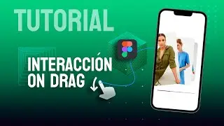 👆Interacción On Drag Figma👌(Swipe) Tutorial