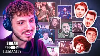 VOD // REACT Best Of Stream for Humanity - Terracid, Potatoz, Hugo, Grim, Theorus