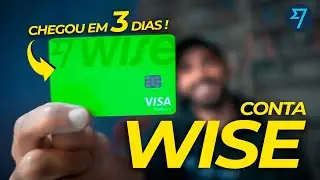 TUDO sobre CARTÃO WISE - A MELHOR conversão no BRASIL!