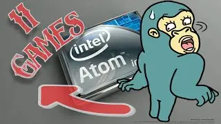 11 Games using Intel Atom Z3735f 1.33 GHz Processor with Integrated Intel HD Graphics 