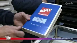 Dans les coulisses de la collecte des archives du Vendée Globe