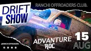 "Epic Mud Drifting with Ranchi Offroaders | 15 August Offroad Adventure!" ROC VLOGS -5